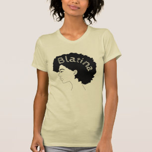 Le T-shirt orienté de Blatina de série "de Latin