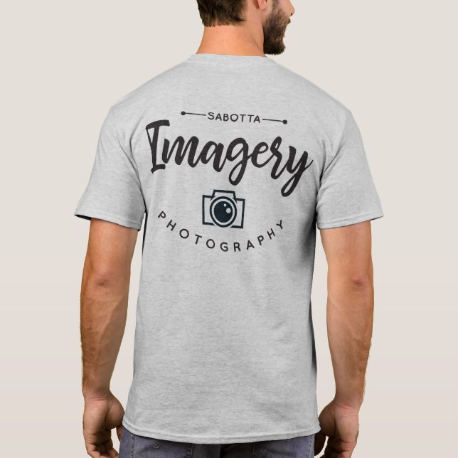 Le T-shirt original de l'image de Sabotta (Dos)