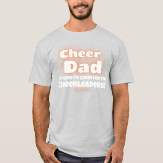 Le T-Shirt Parfait pour le Papa de Cheerleader