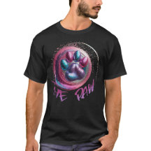Le T-shirt Paw Parties scintillant-Look