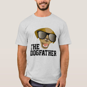 LE T-SHIRT PÈRE CANIN DRÔLE POUR HOMME