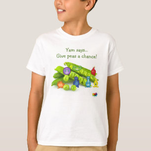 Le T-shirt Planet Podz™ "Donnez une chance aux poi