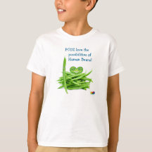Le T-shirt Planet Podz™ "Haricots Humains"
