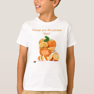 Le T-shirt Planet PODZ™ "Orange you the Juiciest"