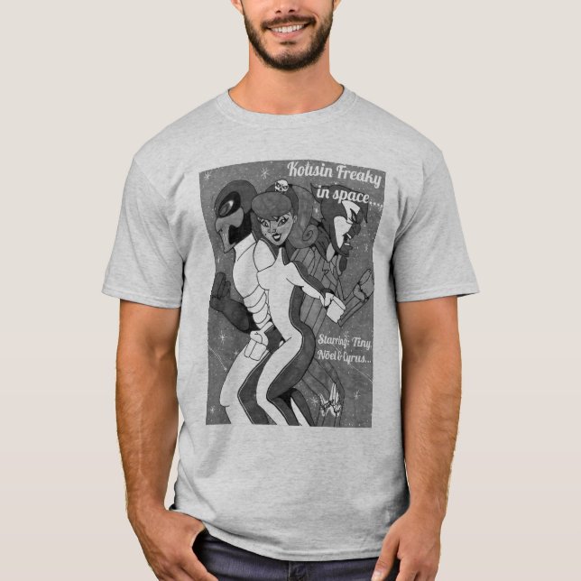 Le T-shirt Posse (Devant)