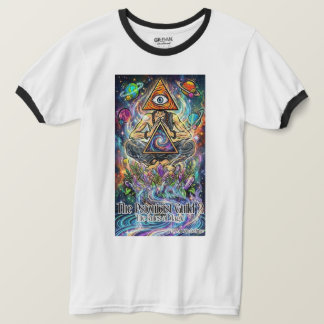 Le T-Shirt Psionicist Guild 2 Ringer