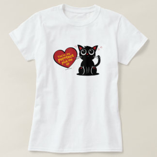 Le T-shirt Purrfect Pick Me Up