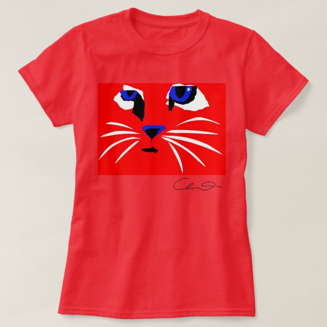 LE T-shirt PUSSY TOUT AMÉRICAIN DE BRETT BENDER (Design devant)