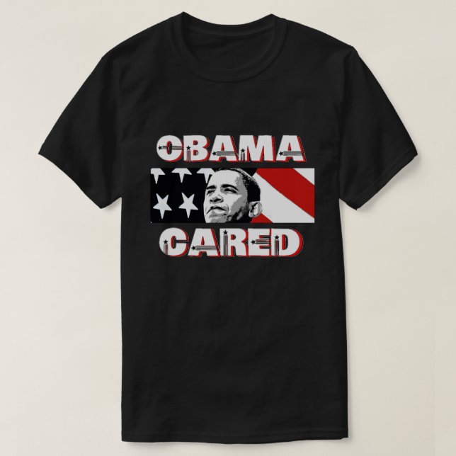 Le T-shirt qui intéresse Obama (Design devant)