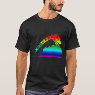 Le T-shirt Rainbow de London Eye