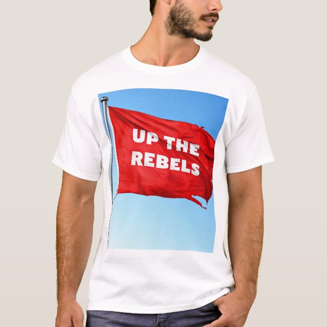 Le T-shirt Rebels (Devant)