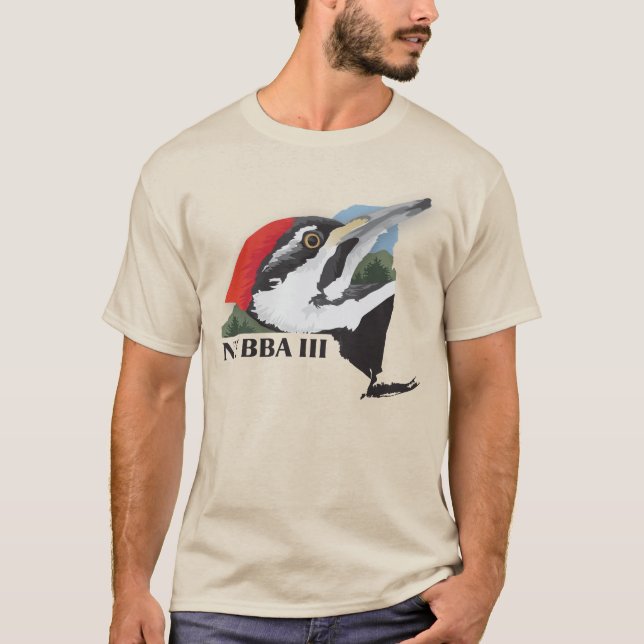 Le T-shirt régulier des hommes (Devant)