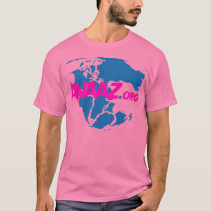 Le T-shirt rose officiel d'Avaaz