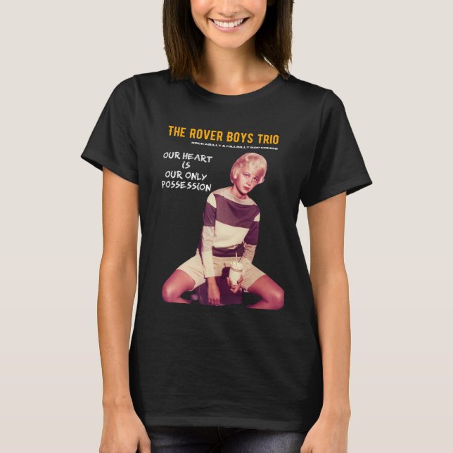 Le T-shirt Rover Boys Trio "Real Gone Yvonne" (Devant)
