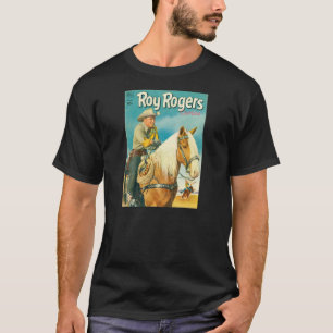 Le T-shirt ROY ROGERS et DÉCLENCHENT la couverture