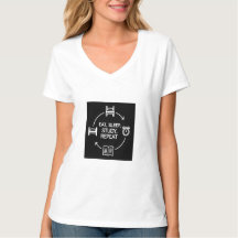 Le T-shirt saisit parfaitement l'agitation quotidi