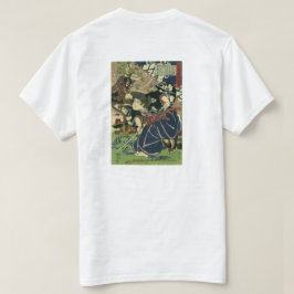 Le T-shirt Samurai Panther noir