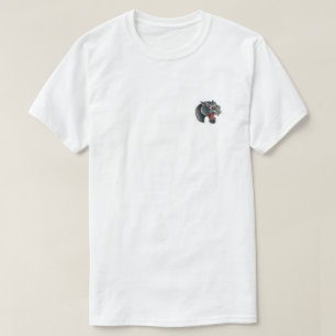 Le T-shirt Samurai Panther noir