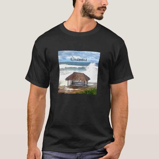 Le T-shirt "Shack" de Windansea Beach (Devant)