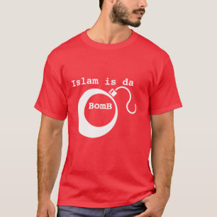Le T-shirt splendide de dawah avec l'Islam des