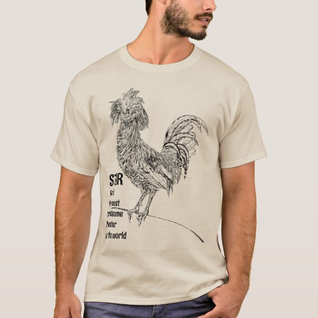 Le T-shirt STAR (Devant)