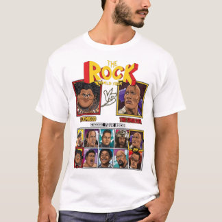 Le T-shirt The Rock