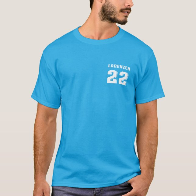 le T-shirt throwboy de tee - shirt, jared lorenzen (Devant)