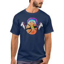 Le T-shirt Unicorn Logo de Jackie