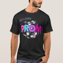 Le T-Shirt Unisexe Noir The Prom