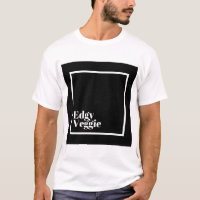 Le T-shirt végétarien des hommes énervés