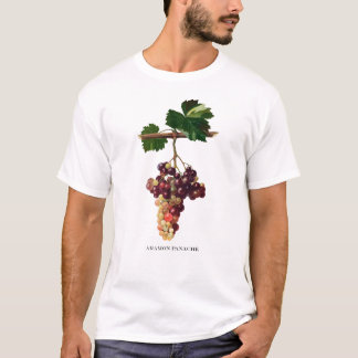 Le T-shirt vintage des hommes de raisin