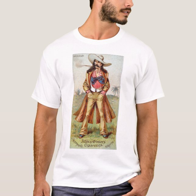 Le T-shirt Vintage mexicain (Devant)