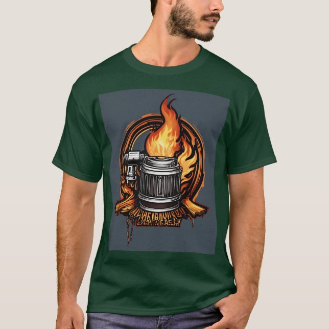 Le t-shirt "Visionaries Create Tomorrow" (Devant)