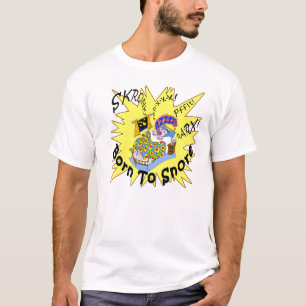 Le T-shirts artistique lointain de Dorrie