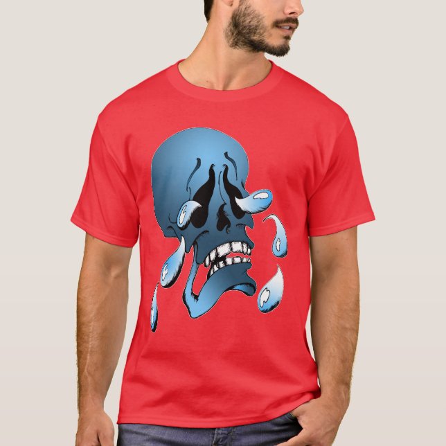 Le T-shirts artistique lointain de Dorrie (Devant)