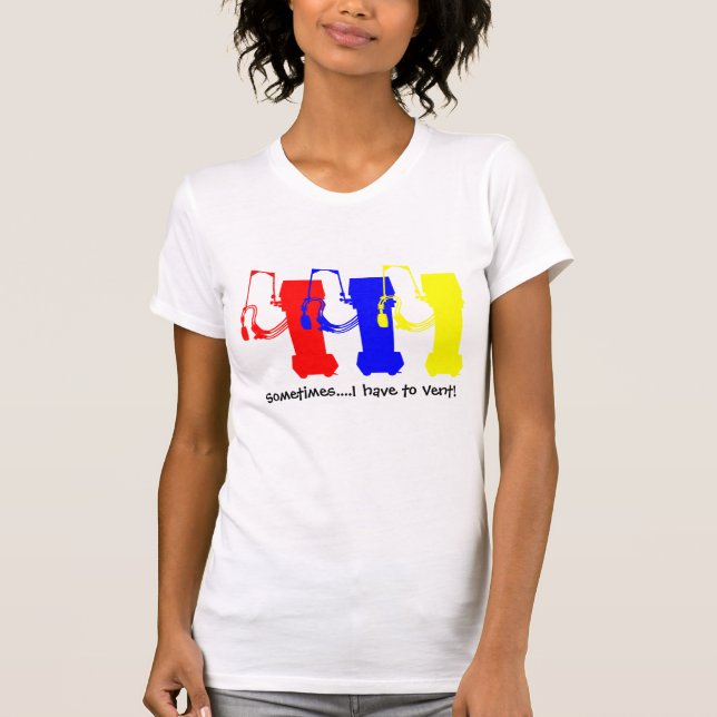 Le T-shirts de thérapeute respiratoire doit (Devant)