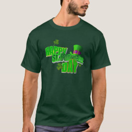 Le T-shirts des hommes du jour de St Patrick