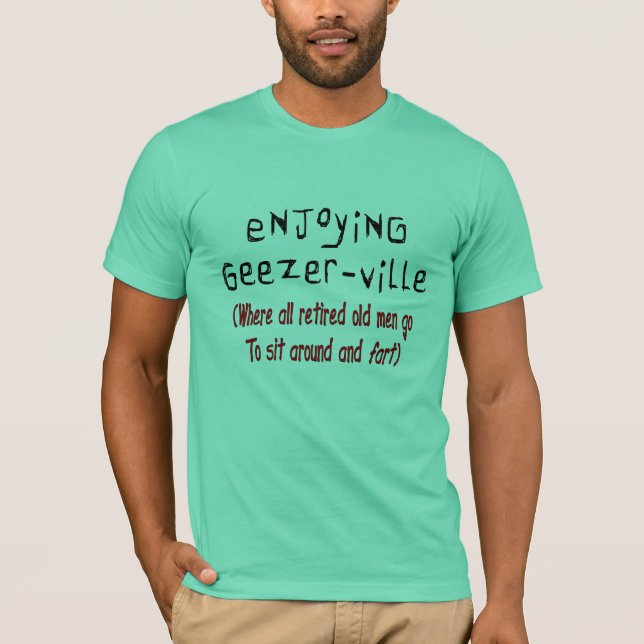 Le T-shirts et les cadeaux "Bonhomme-Ville " (Devant)