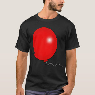 Le T-shirts rouge de ballon, sue, des sweat -