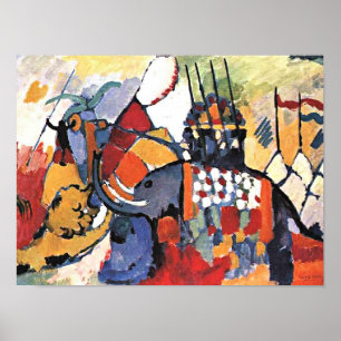Le tableau animalier de Kandinsky, L'Éléphant,