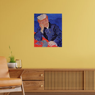 Le tableau de Van Gogh, Portrait du Dr Gachet,