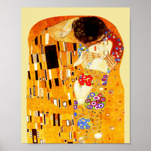 Le tableau Kiss de Gustav Klimt