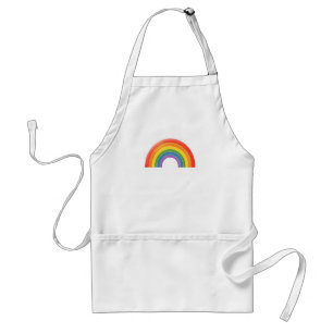 Le tablier d'arc-en-ciel… ajoutent votre propre