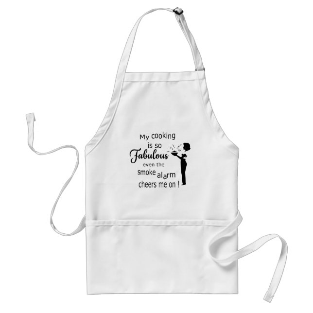 Le tablier de cuisine de mot des femmes drôles (Devant)