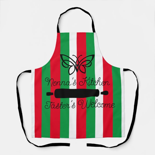 Le tablier de cuisine de Nona (Recto)