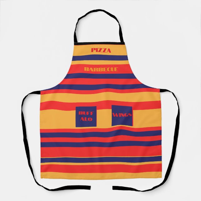 Le tablier de Griller (Recto)