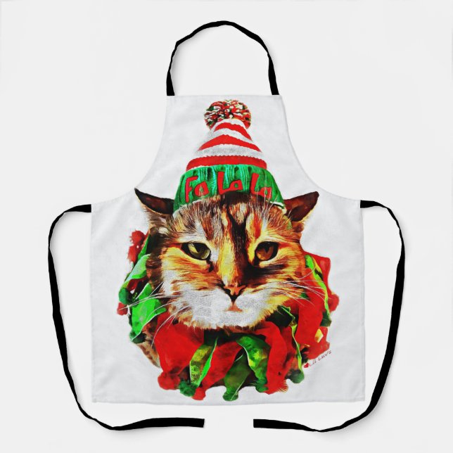 Le tablier de Noël de Lil Luv (Recto)