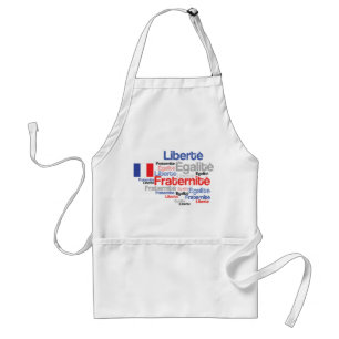 Le tablier du chef français - révolution frança