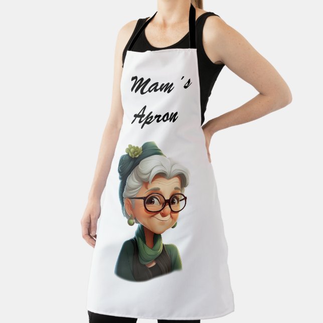 👵 Le tablier spécial de Mam 👵 (Insitu)