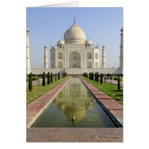 Le Taj Mahal, Agra, Uttar Pradesh, Inde,